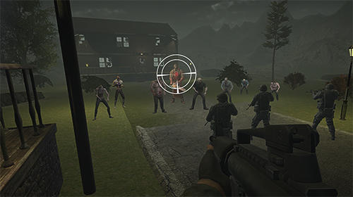 Project mutant: Zombie apocalypse para Android
