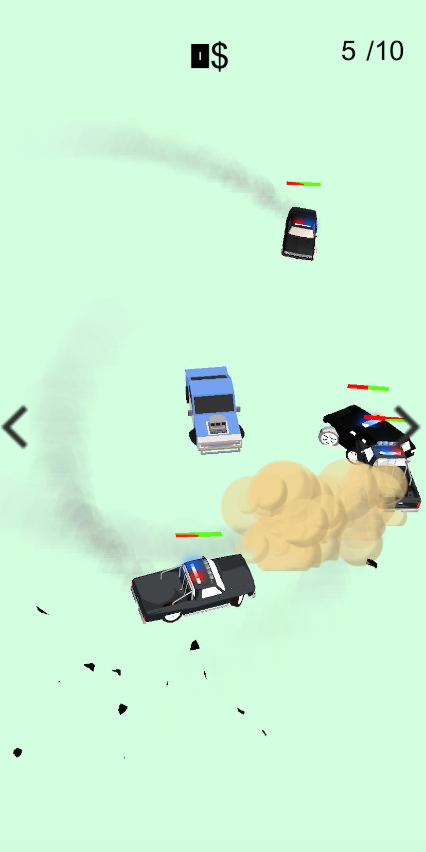 Chase Survival 2 - 3D surviving and running game captura de pantalla 1