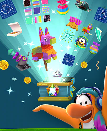 Disney. Club penguin island screenshot 1