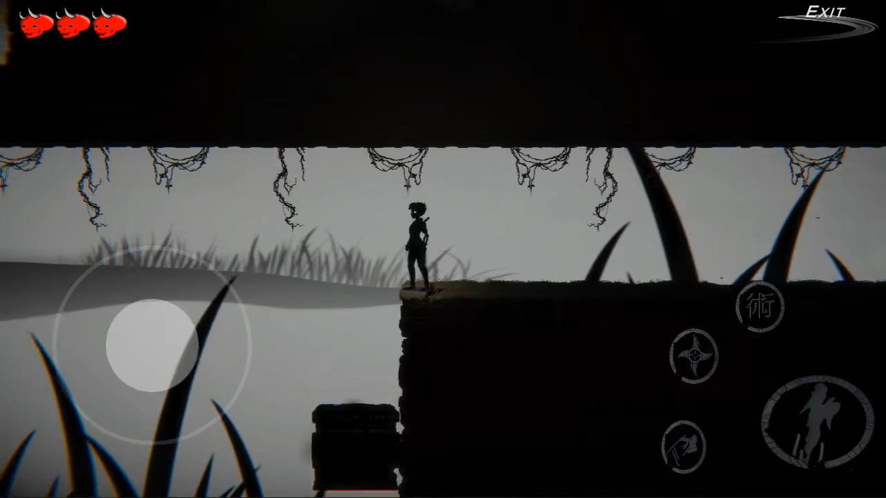 Hanzo: Darkness within captura de pantalla 1