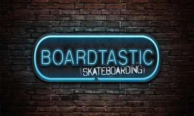 Boardtastic Skateboarding Symbol