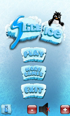 Slice Ice! captura de pantalla 1