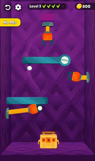 Worm out: Brain teaser & fruit for Android