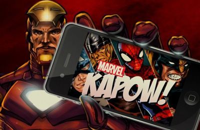 Marvel Kapow! in Russian