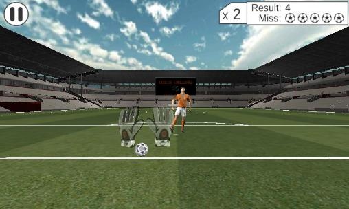 Goalie challenge for Android