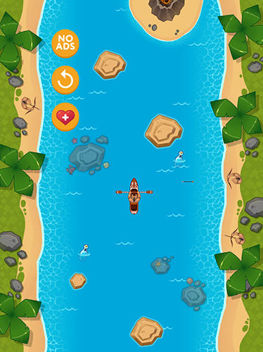 Boat escape: Kiwi Chivy für Android