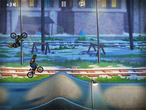 Habilidades locas BMX para iPhone gratis