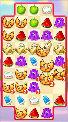 Sugar heroes: World match 3 game! capture d'écran 1