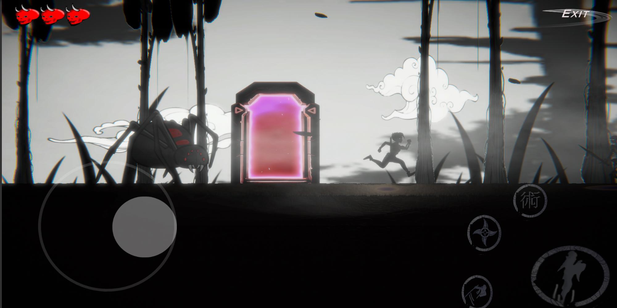 Hanzo: Darkness within screenshot 1