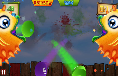  Fruit Ninja vs Skittles