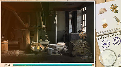 Mystery of the foto album: Hidden object. Puzzle pour Android