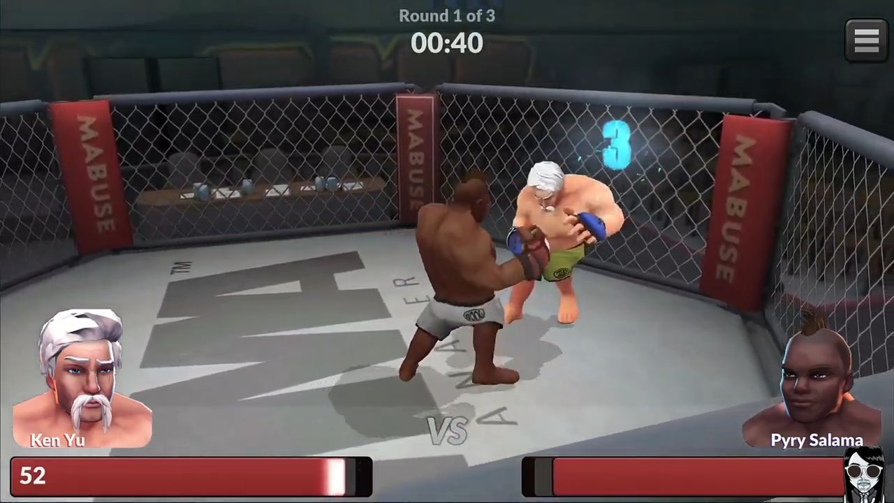 MMA Manager 2 Ultimate Fight Download APK for Android (Free) mob