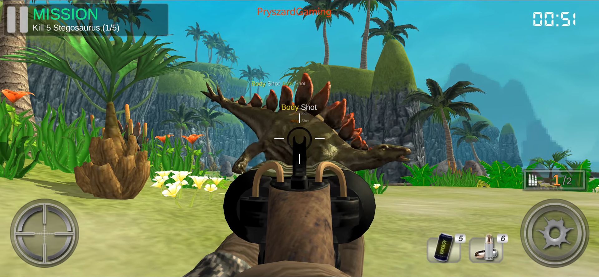 Dino Hunter King скриншот 1