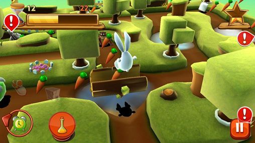 Labirinto de coelho 3D Figura 1