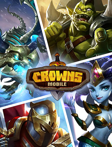 Crowns mobile icon
