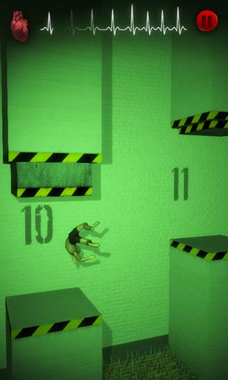 Bloody jumps: Jump or die! captura de pantalla 1