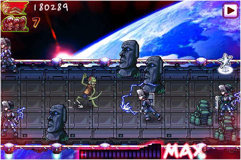 Zombie runner Z for iPhone