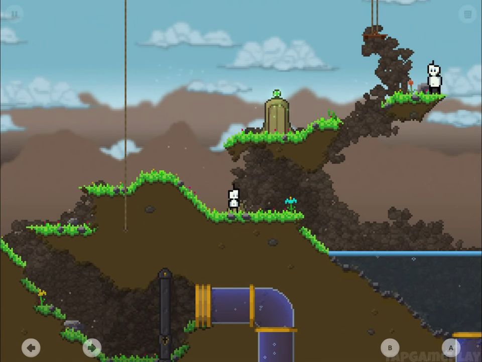 Nubs' Adventure captura de pantalla 1