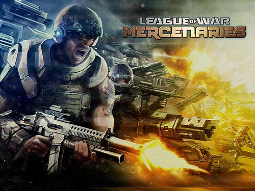 logo Liga de guerra: Mercenários