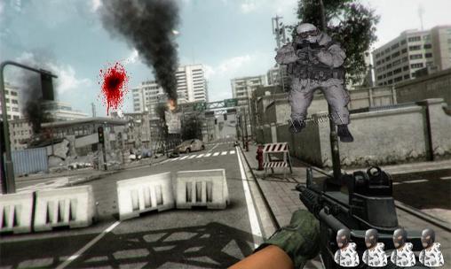 Duty kill: The sniper heroes target for Android