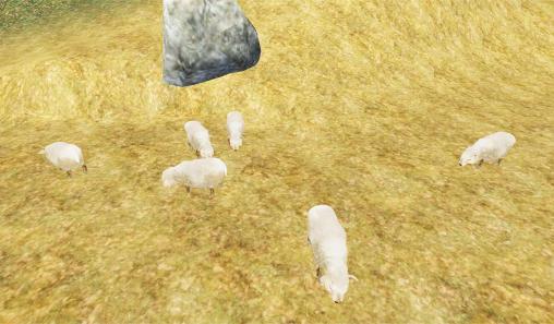 Shepherd dog simulator 3D captura de tela 1