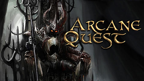 Arcane quest HD屏幕截圖1