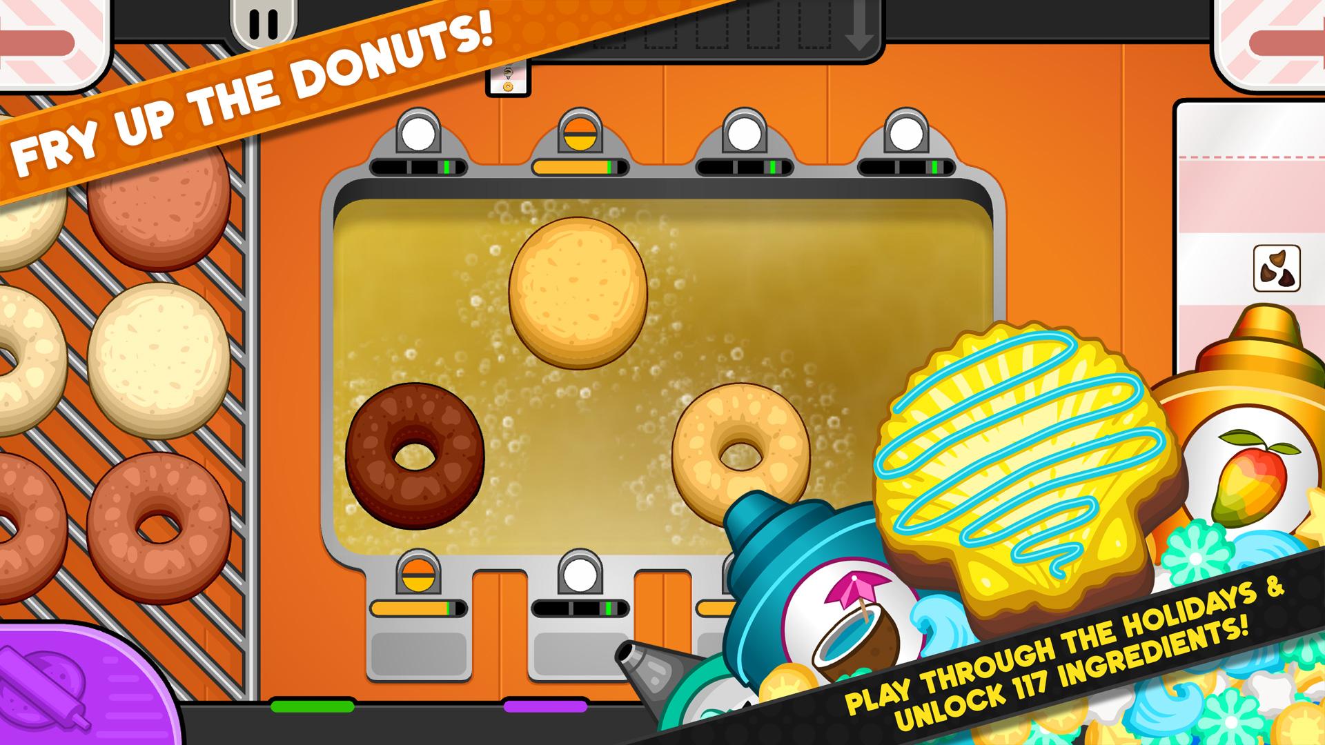 Papa's Donuteria To Go! for Android