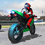 Bike race X speed: Moto racing icon