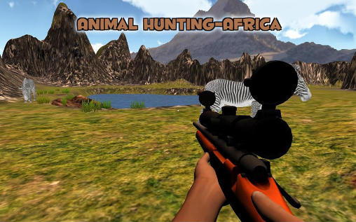 Animal hunting: Africa icon