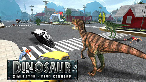 Primal dinosaur simulator: Dino carnage captura de tela 1
