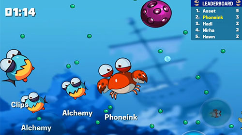 Eatme.io: Hungry fish fun game 