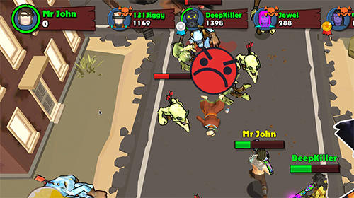 Harem 5: Battle royale online скриншот 1