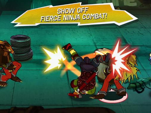 Teenage mutant ninja turtles: Brothers unite屏幕截圖1
