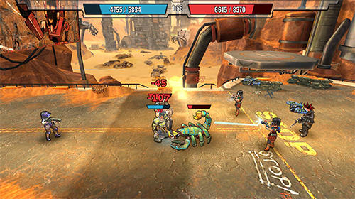 Shelter wars: Nuclear fallout para Android