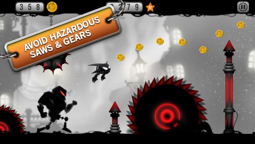 Robot rush for tango для Android