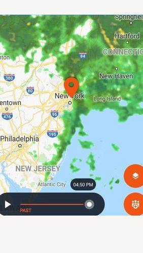 Application Android AccuWeather: Météo, radar, actualités et cartes des précipitations
