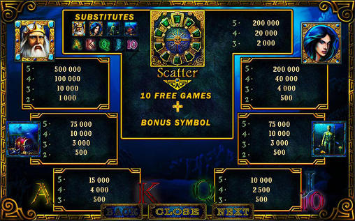 Ocean lord: Slots para Android