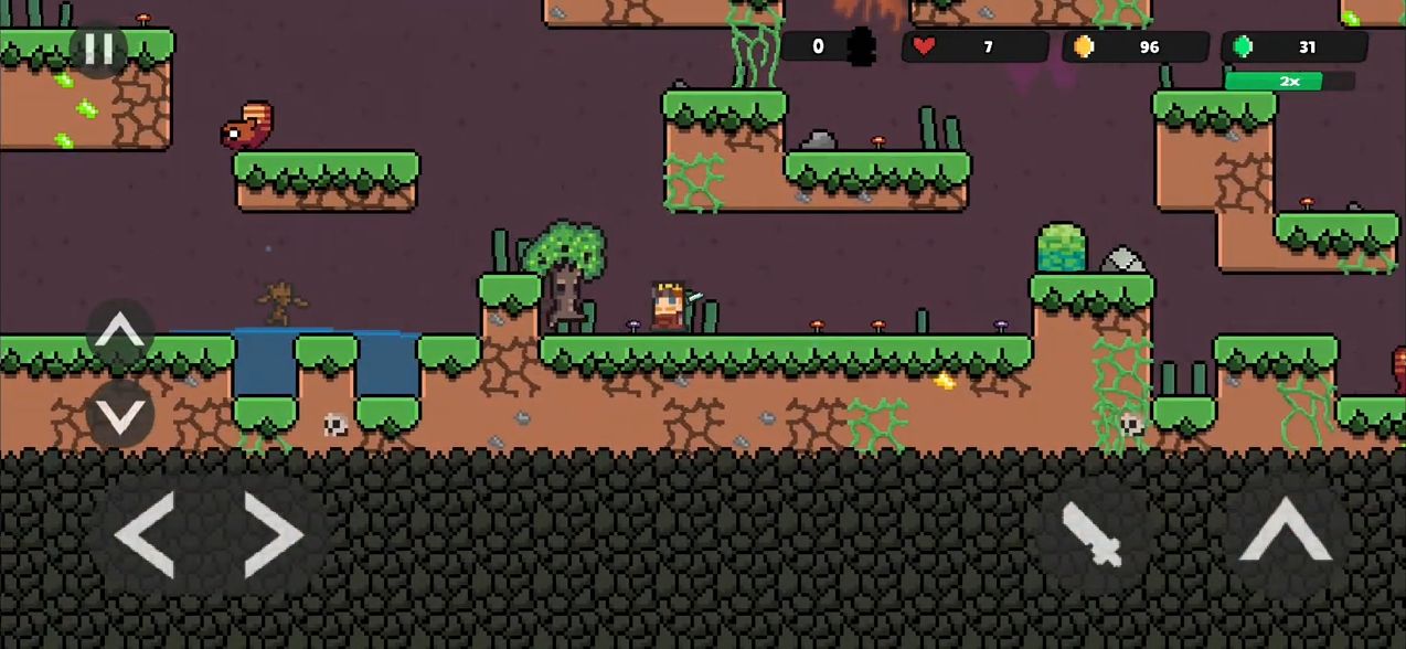 Pixel Caves - Fight & Explore for Android