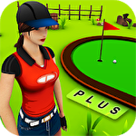 Mini Golf Game 3D Symbol