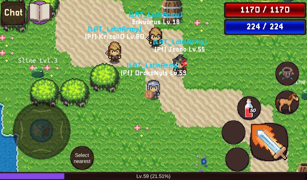 Elysium Online - MMORPG (Alpha) for Android