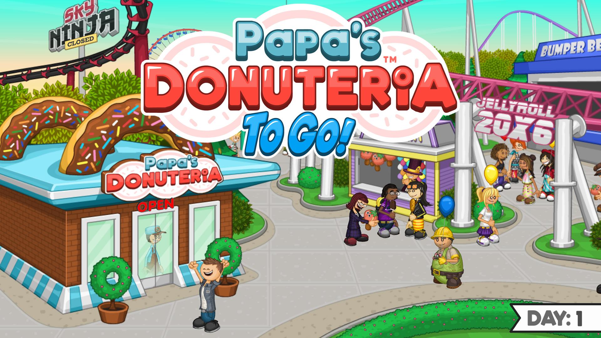 Papa's Donuteria To Go! for Android