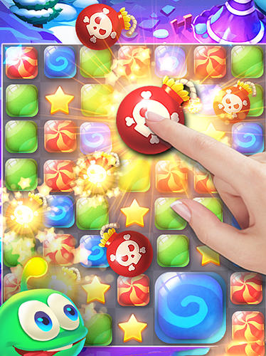 Candy puzzle: Color bubble für Android