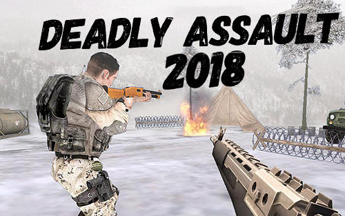 Deadly assault 2018: Winter mountain battleground screenshot 1