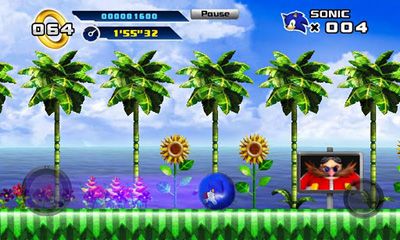 Sonic The Hedgehog 4. Episode 1 captura de pantalla 1
