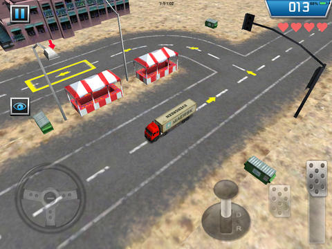 Parking 3D Truck for iPhone