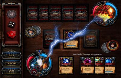 Demons vs. Wizards – Magic Card & Dice Game for iPhone
