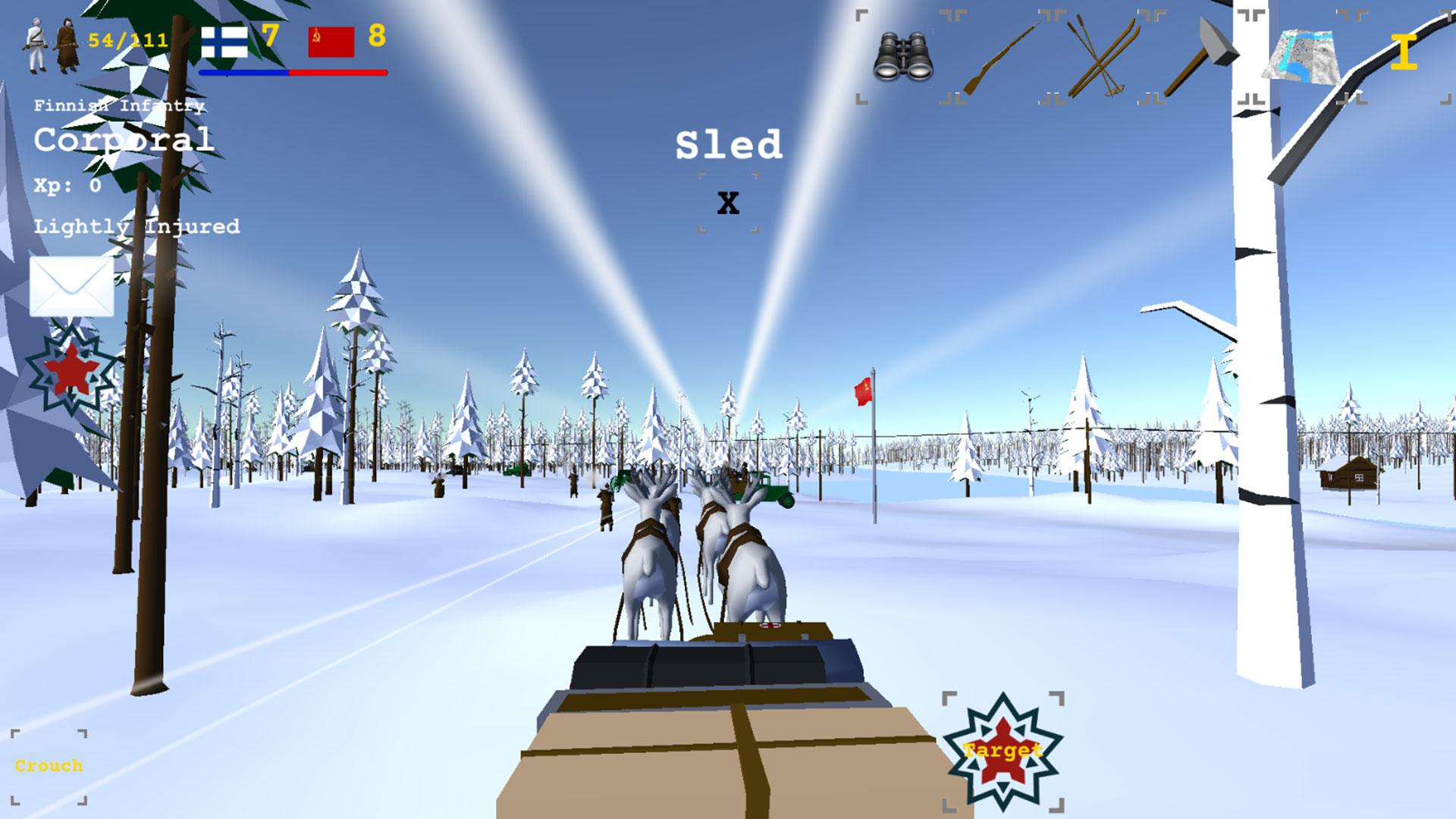 Winter War captura de tela 1
