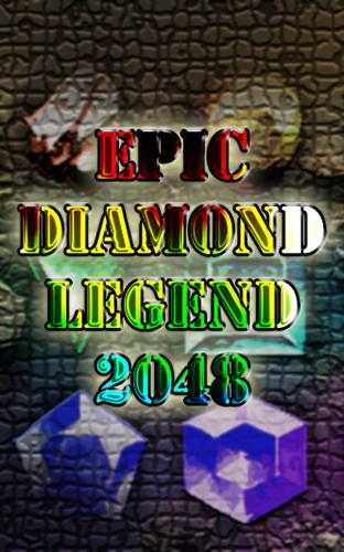 Иконка Epic diamond legend: 2048