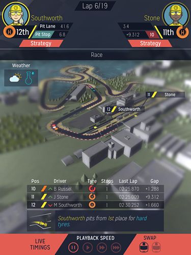 Motorsport: Manager for iPhone for free