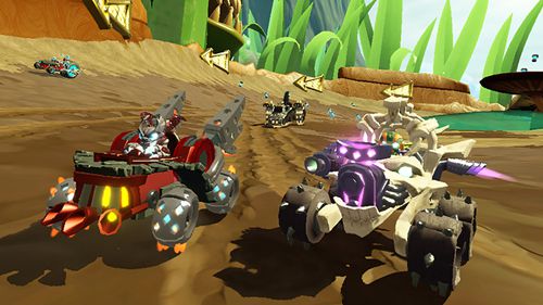 Skylanders: Superсhargers en russe